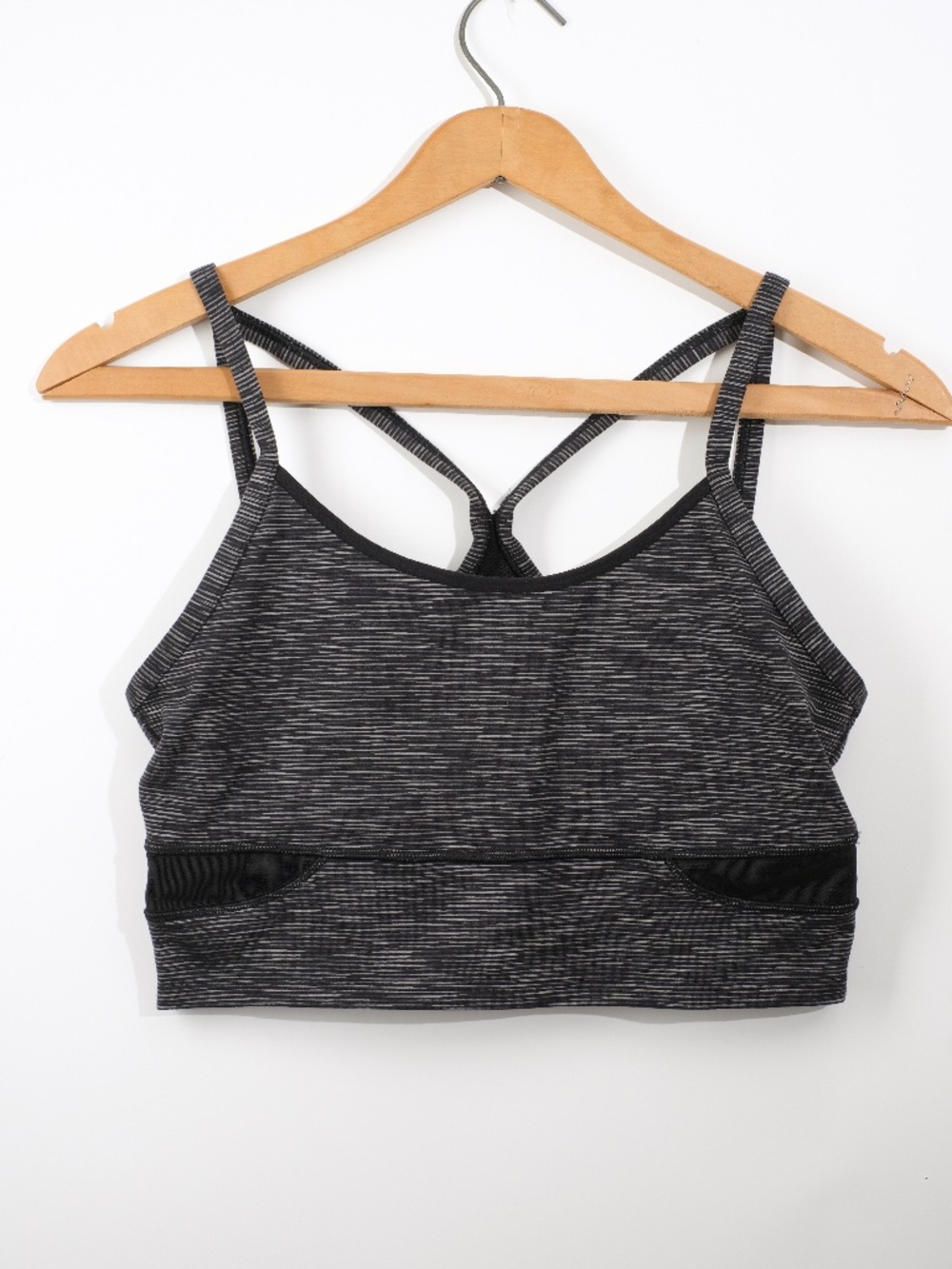 Athleta Barre Up Bralette Longline Sports Bra M